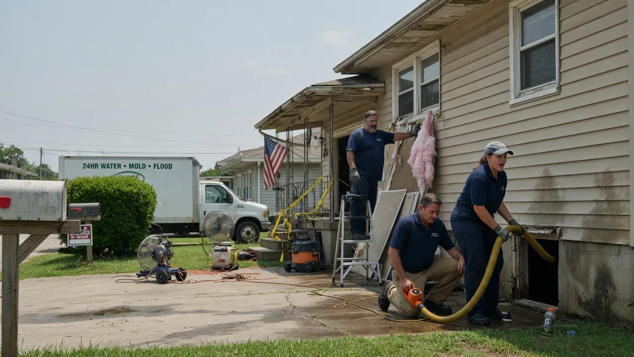 Water Damage Repair in Saint Albans Bay, VT near me